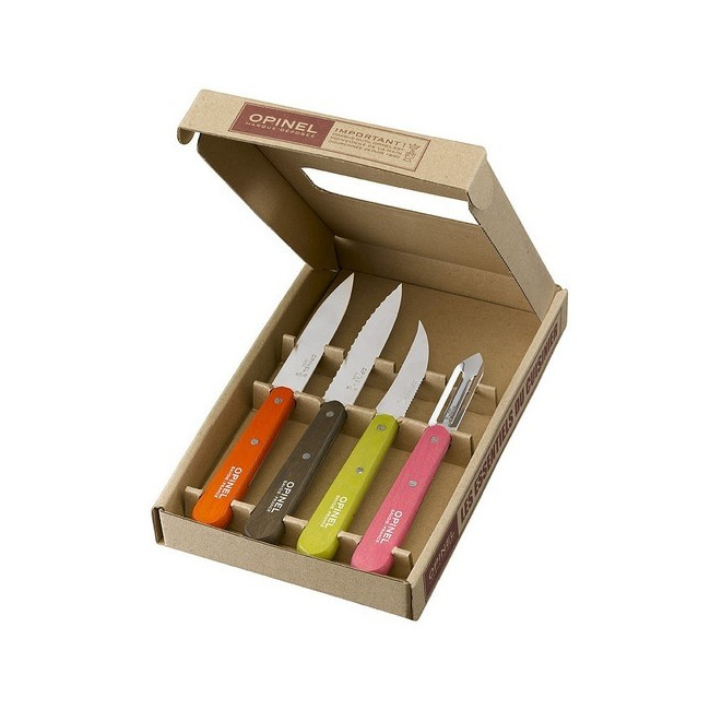 Coffret Les essentiels Fifties, Opinel