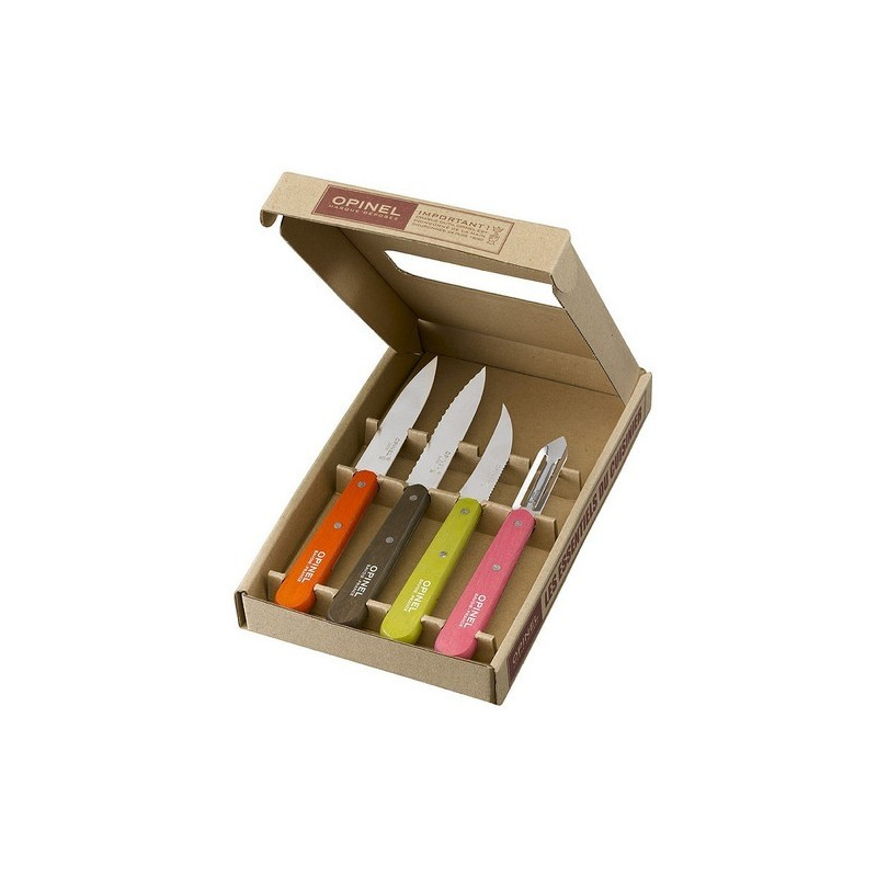 Coffret Les essentiels Fifties, Opinel