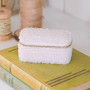 Mini Boîte à Bijoux de Voyage Marie Moumoute Blanc, Maison Scarlett