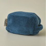 Trousse Polaire Bleu Pétrole, Sylvie Thiriez