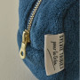 Trousse Polaire Bleu Pétrole, Sylvie Thiriez