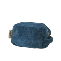 Trousse Polaire Bleu Pétrole, Sylvie Thiriez