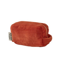 Trousse Polaire Orange Bruni, Sylvie Thiriez