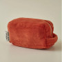 Trousse Polaire Orange Bruni, Sylvie Thiriez