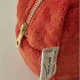 Trousse Polaire Orange Bruni, Sylvie Thiriez