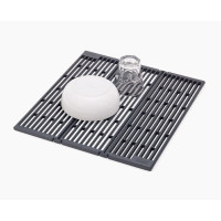 Egouttoir d'évier gris pliable Plateform, Joseph Joseph