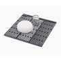 Egouttoir d'évier gris pliable Plateform, Joseph Joseph