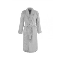 Peignoir mixte Polaire Bolsta Gris Cendré, Sensei