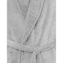 Peignoir mixte Polaire Bolsta Gris Cendré, Sensei