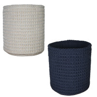 Panier de rangement D33 cm Waffle, Sensei