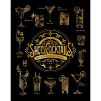 La bible Larousse des shots et cocktails, Larousse