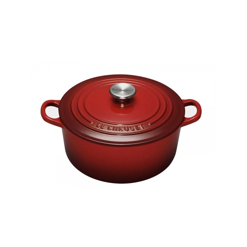 Cocotte ronde Cerise, Le Creuset 28 cm - LE CREUSET