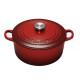 Cocotte ronde Cerise, Le Creuset