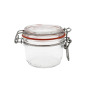 6 Bocaux en verre 200ml Ø 70mm, LE PRATIQUE
