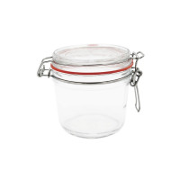 6 Bocaux en verre 350ml Ø 85mm, LE PRATIQUE