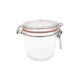 6 Bocaux en verre 350ml Ø 85mm, LE PRATIQUE