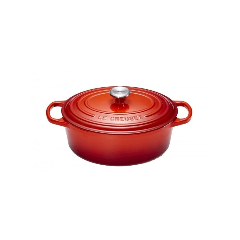 Cocotte Ovale Cerise, Le Creuset 35 cm - LE CREUSET