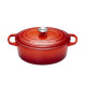 Cocotte Ovale Cerise, Le Creuset