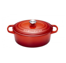 Cocotte Ovale Cerise, Le Creuset