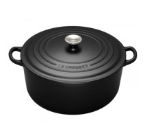 Cocotte ronde Noire, Le Creuset