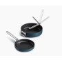 Set de 2 poêles Anti-adhésives en céramique Space, Joseph Joseph