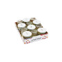 12 Mini-pots de confiture 46ml Ø48mm, LE PRATIQUE