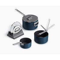 Set 3 casseroles Antiadhésives en céramique Space, Joseph Joseph
