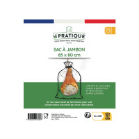 Sac à Jambon 65 x 80 cm, LE PRATIQUE