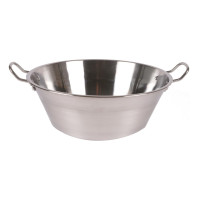 Bassine inox Ø 38 cm, LE PRATIQUE