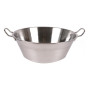 Bassine inox Ø 38 cm, LE PRATIQUE