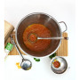 Bassine inox Ø 38 cm, LE PRATIQUE