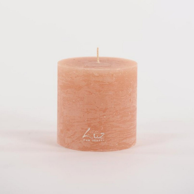 Bougie Rustique 9 cm, Rasteli