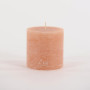 Bougie Rustique 9 cm, Rasteli