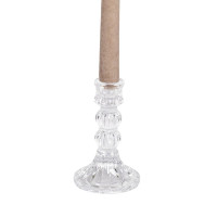 Bougeoir en Verre Crinoline, Rasteli