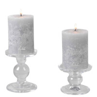 Bougeoir verre Olleke, Rasteli