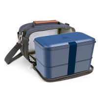 Bento Modulable + Sac Bleu Minuit, Umami