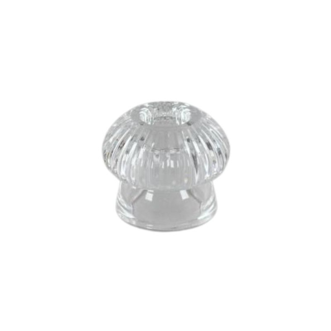 Bougeoir verre Méduse, Rasteli