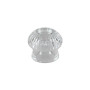 Bougeoir verre Méduse, Rasteli