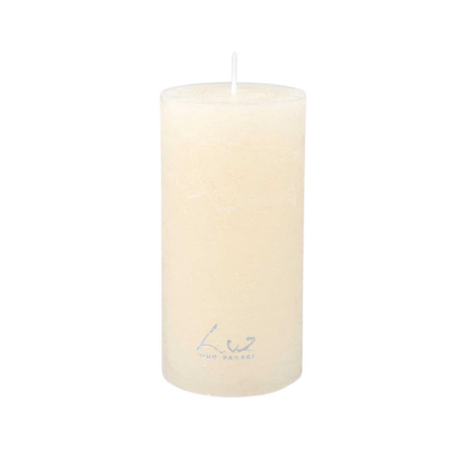 Bougie Rustique 12 cm, Rasteli