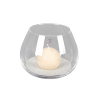 Vase en verre Convexa, Rasteli
