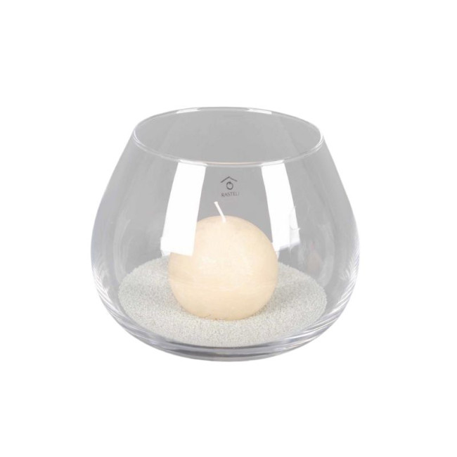 Vase en verre Convexa, Rasteli