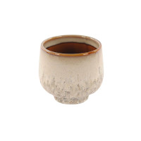 Cache pot en céramique Stoneglaze, Rasteli