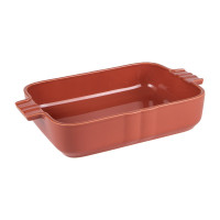Plat à four rectangulaire Lourmarin Terracotta, Table Passion