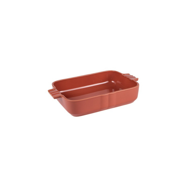 Plat à four rectangulaire Lourmarin Terracotta, Table Passion