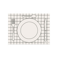 Set de table Montrouge, Pôdevache