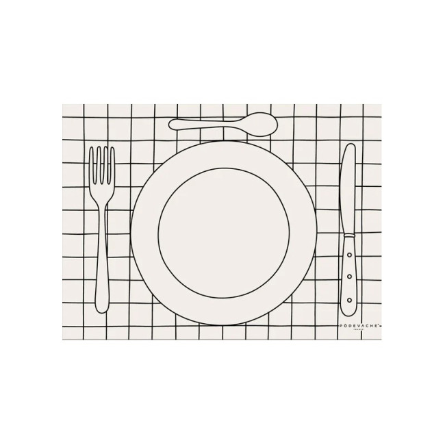 Set de table Montrouge, Pôdevache