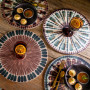 Set de table rond Mahamoky, Pôdevache