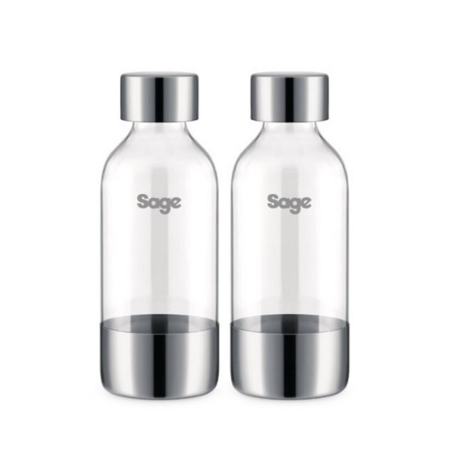 Pack de 2 bouteilles The InFizz™ Bottles, Sage