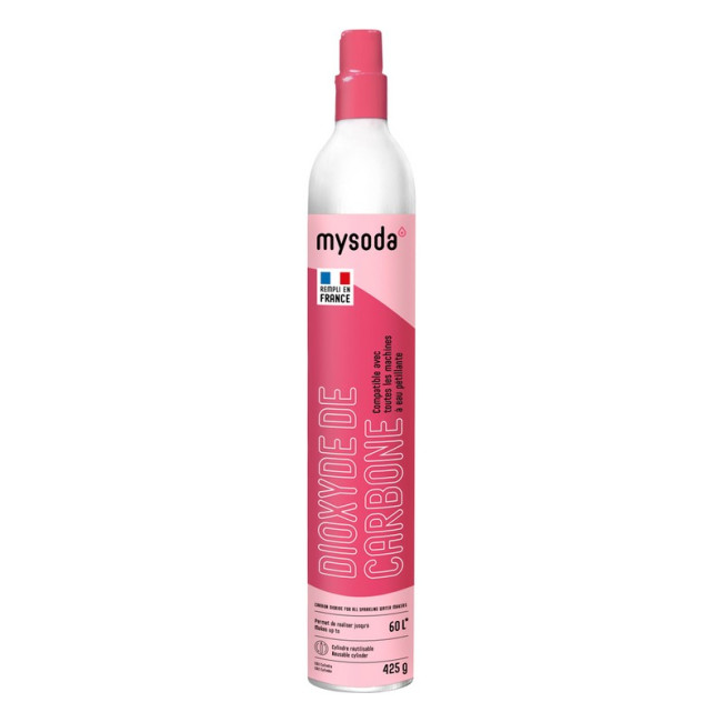 Cylindre de CO₂ pour 60L, mysoda