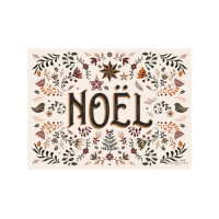 Set de table Noël, Pôdevache